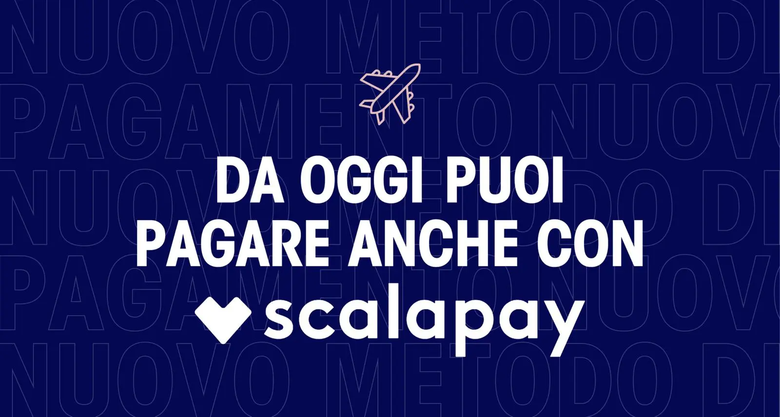 Arriva Scalapay !