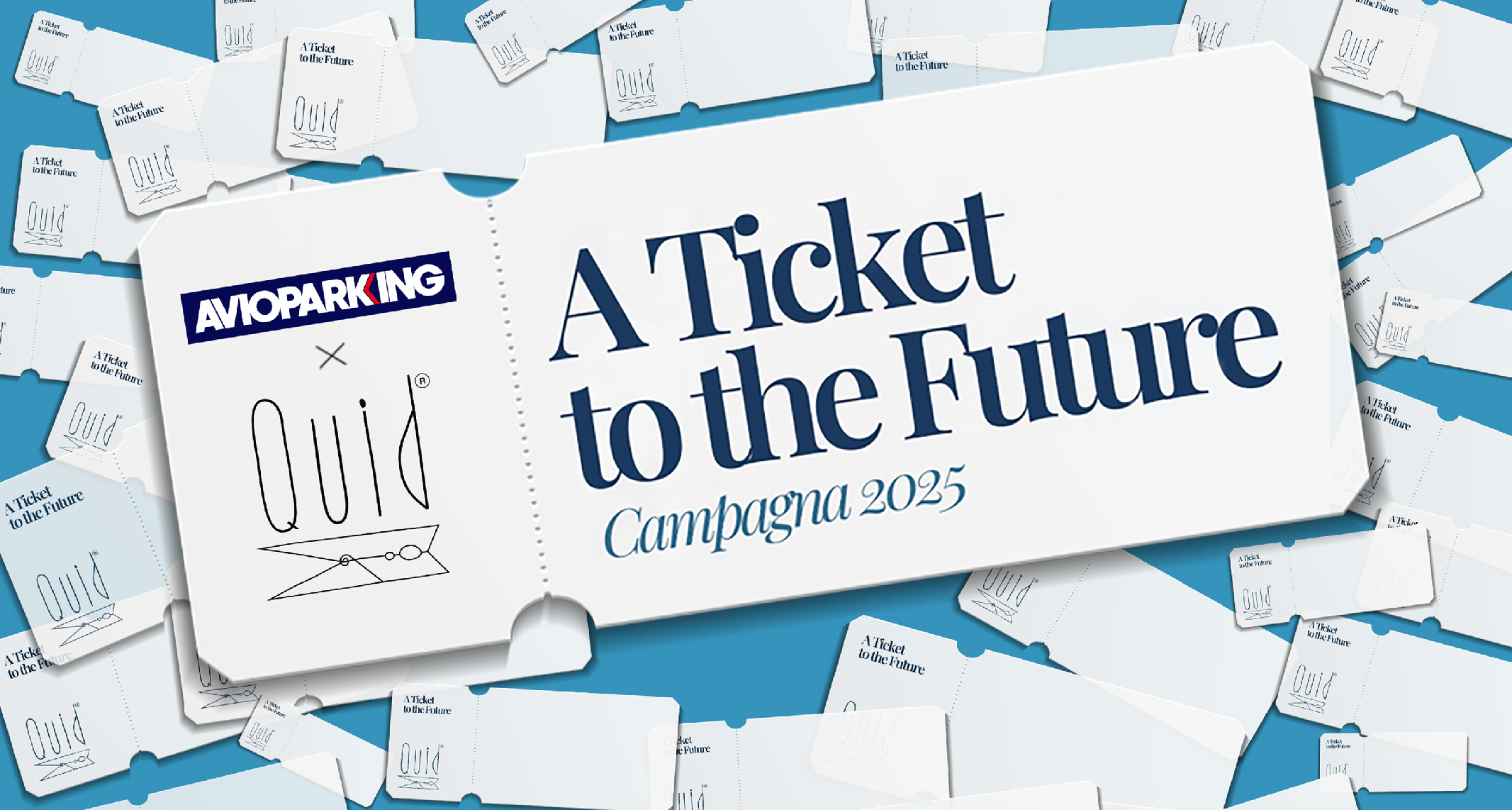 Avioparking supports “A Ticket to the Future”