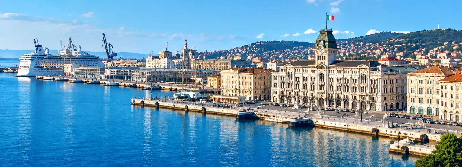 Parcheggio Porto Turistico di Trieste